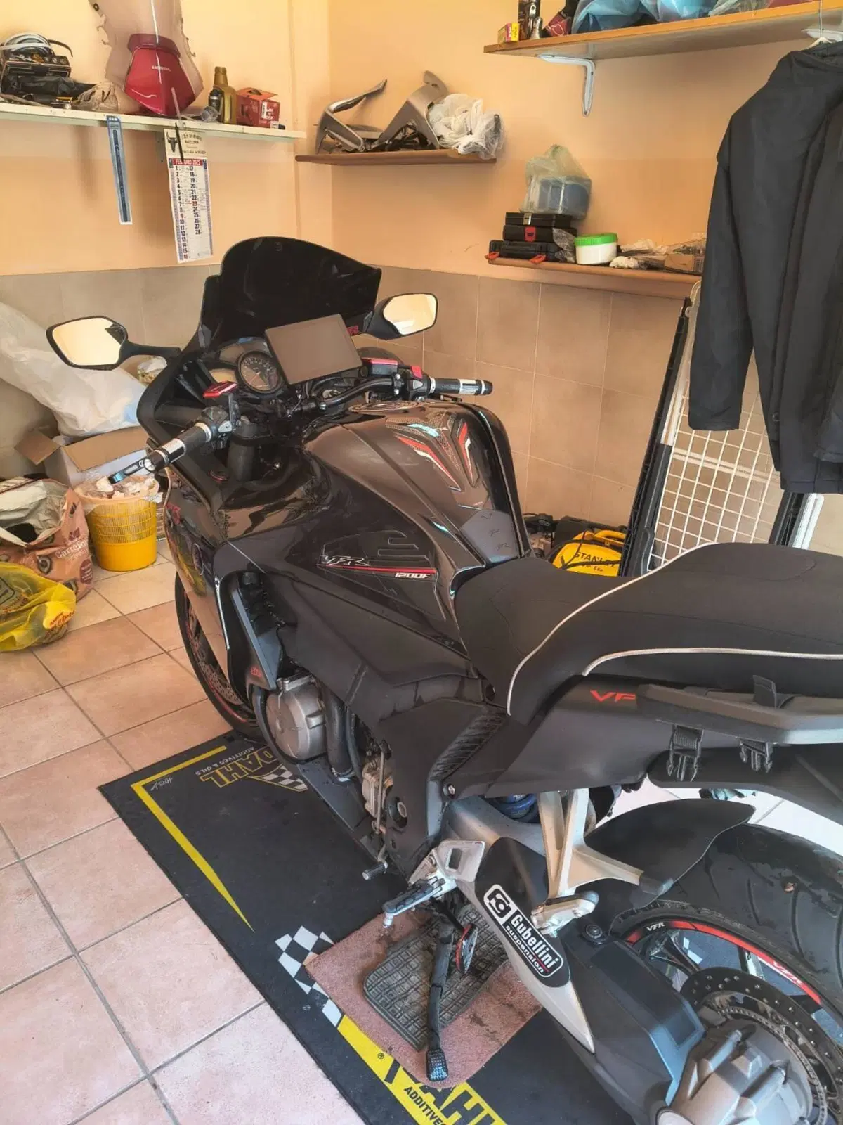 Honda VFR 1200 F ABS (2009 - 16) (3)