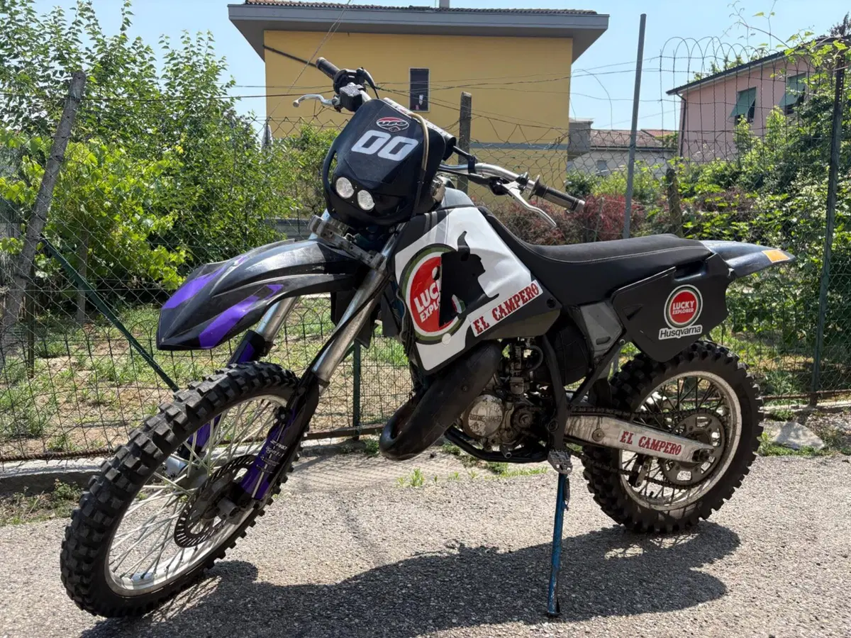 Husqvarna WR 125 (1995 - 01)