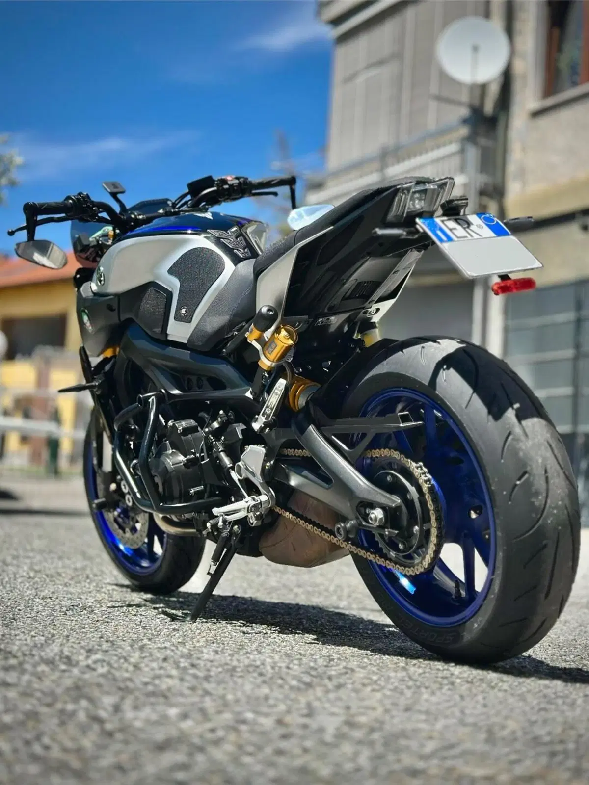 Yamaha MT-09 SP (2018 - 20) (4)