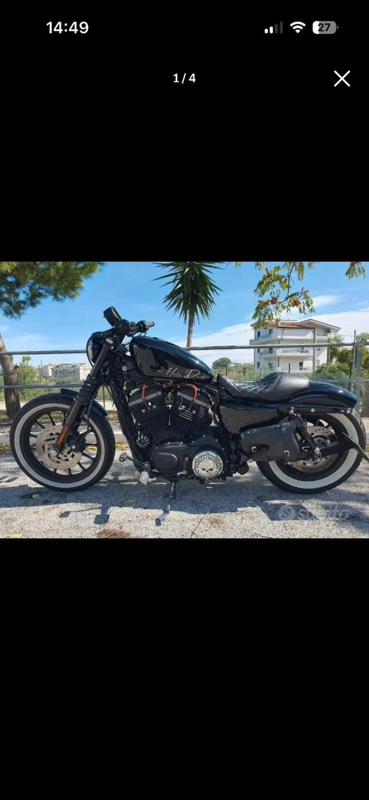 Harley-Davidson 883 Iron (2009 - 11) - XL 883N (3)