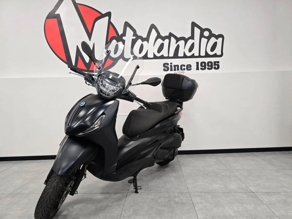 Piaggio Beverly 300 Hpe (2021) (3)
