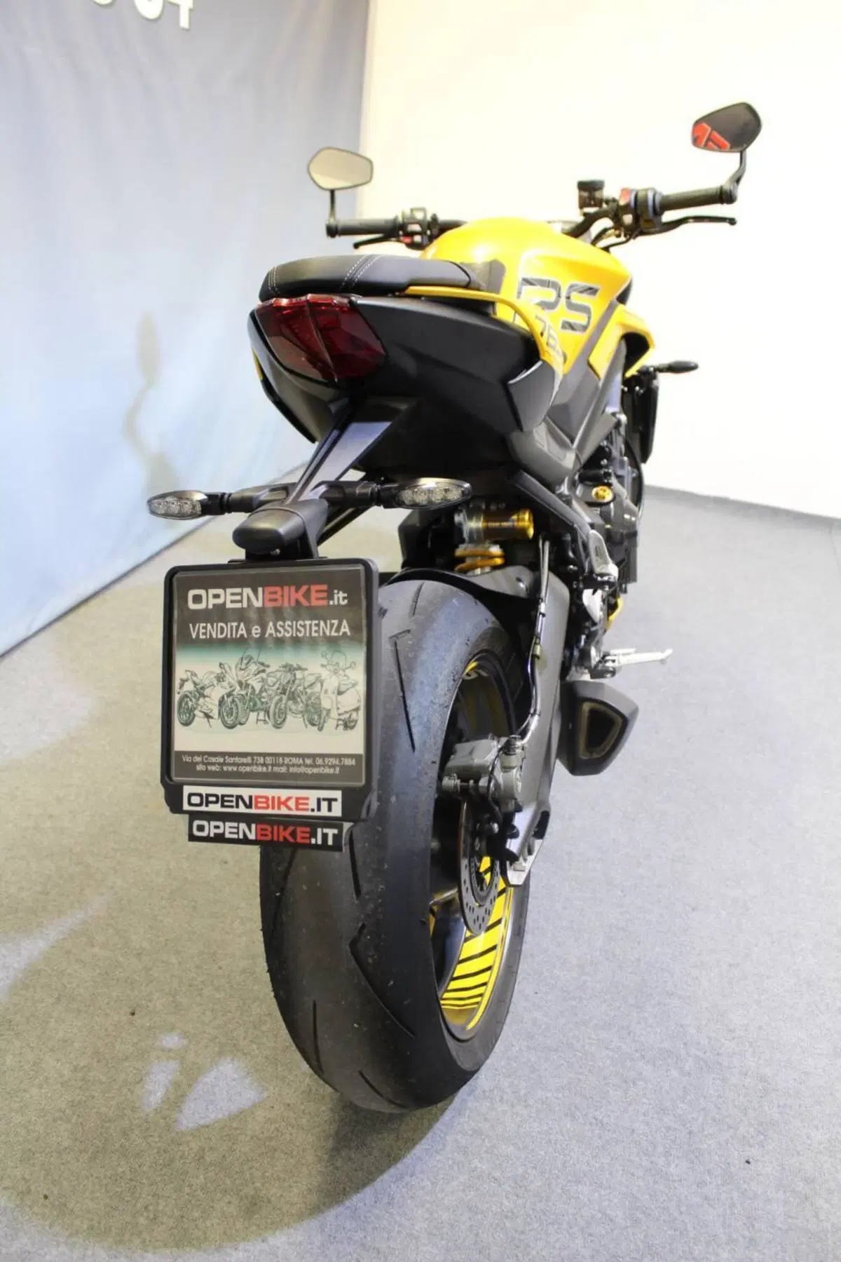 Triumph Street Triple 765 RS (2023 - 26) (5)