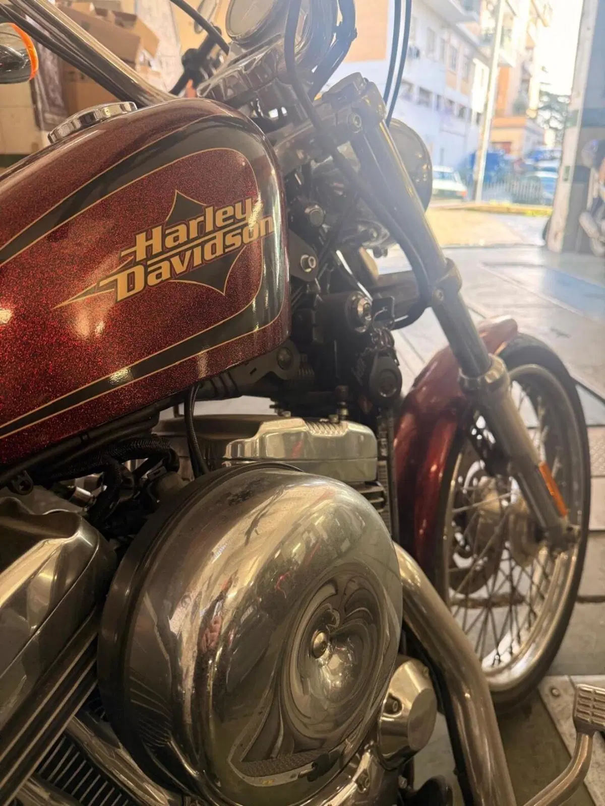 Harley-Davidson 1200 Seventy-Two (2011 - 16) (8)