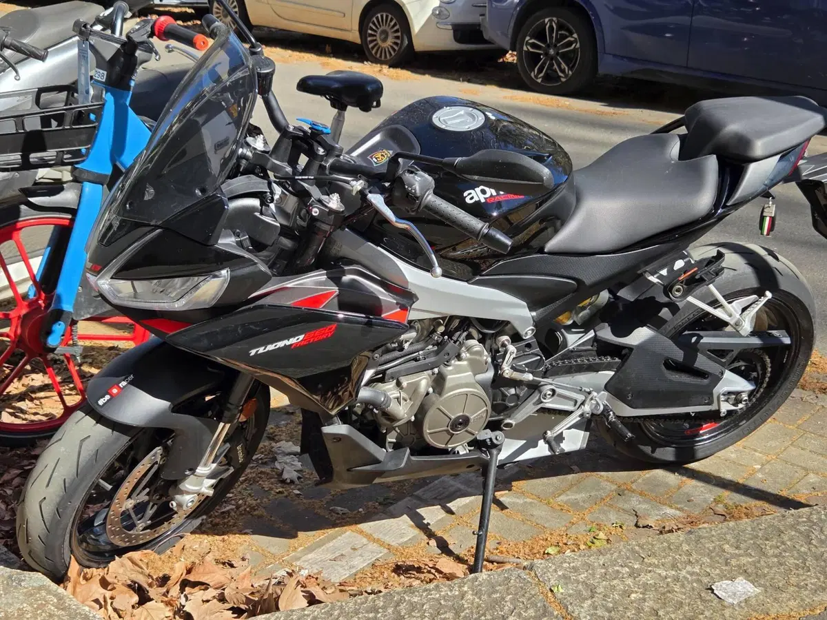 Aprilia Tuono 660 Factory (2022 - 24) (6)