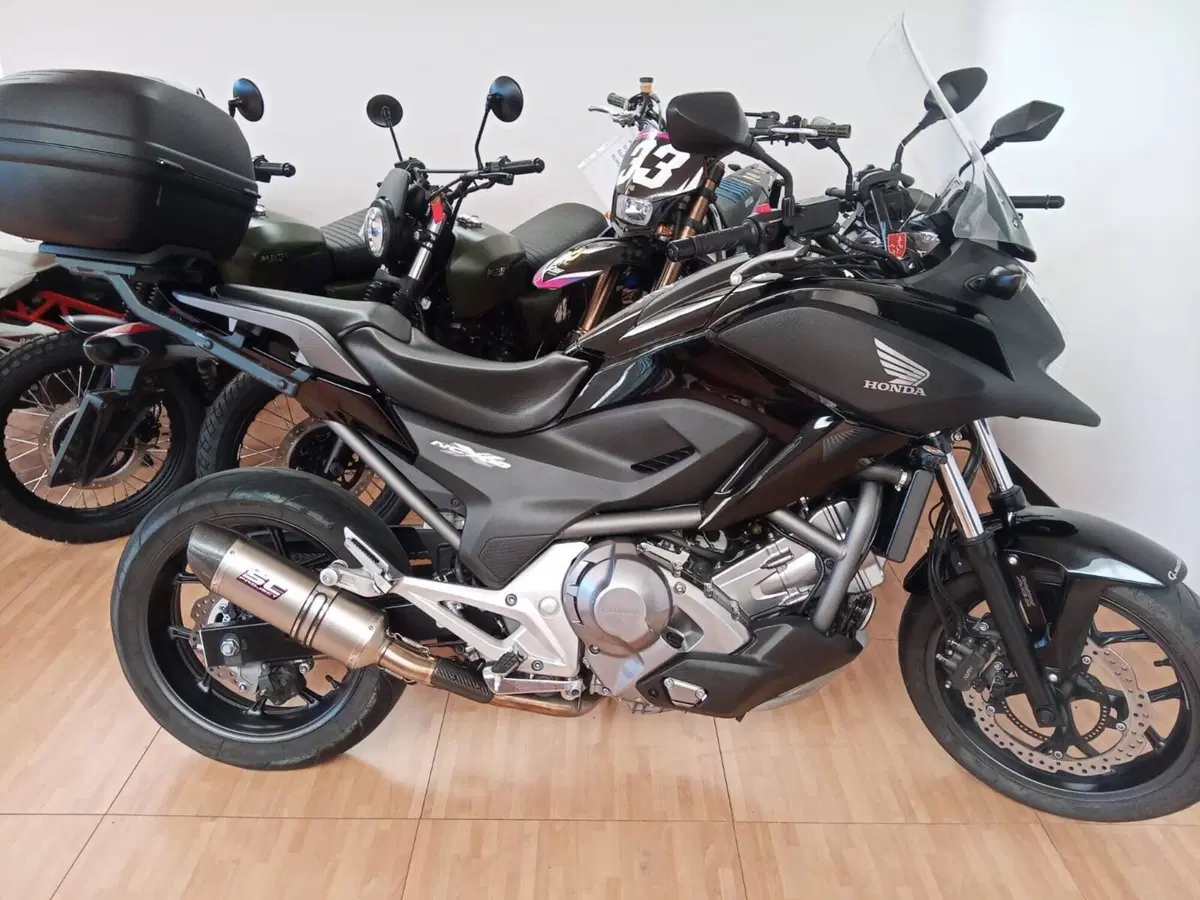 Honda NC700X DCT ABS (2011 - 13)