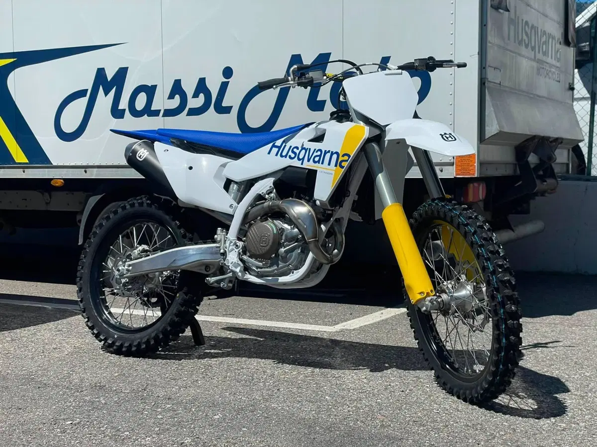 Husqvarna FC 450 (2027)