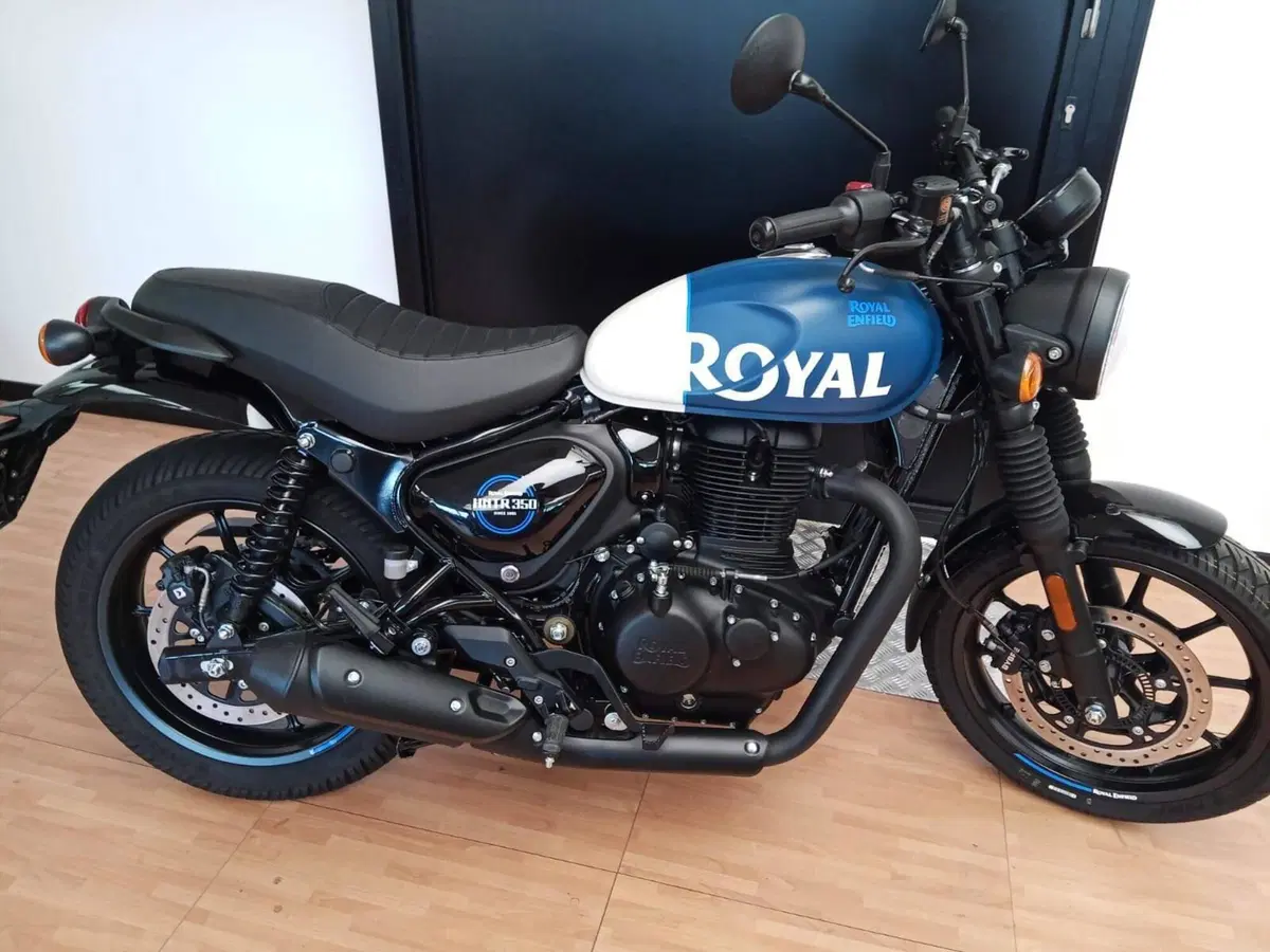 Royal Enfield HNTR 350 (2022 - 26)