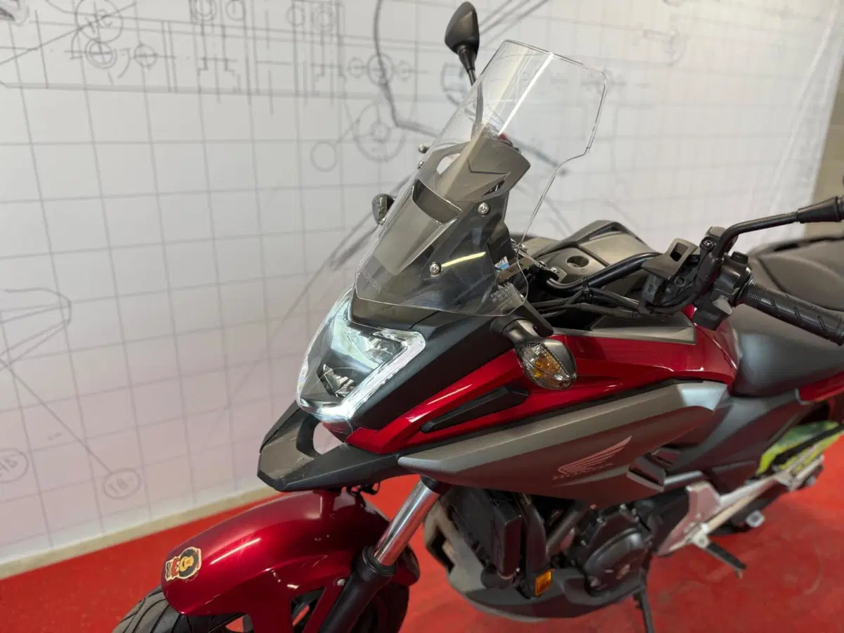 Honda NC 750 X DCT ABS (2018 - 20) (14)