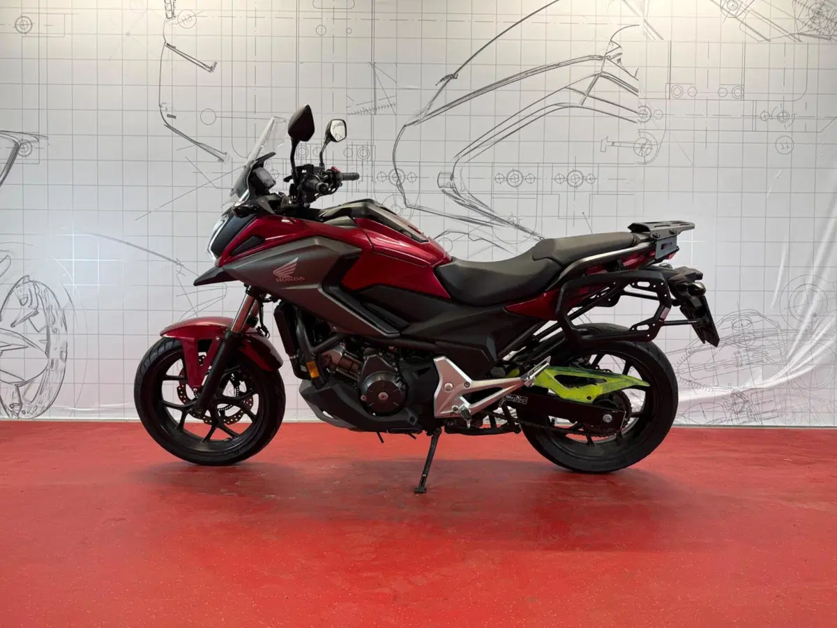 Honda NC 750 X DCT ABS (2018 - 20) (4)