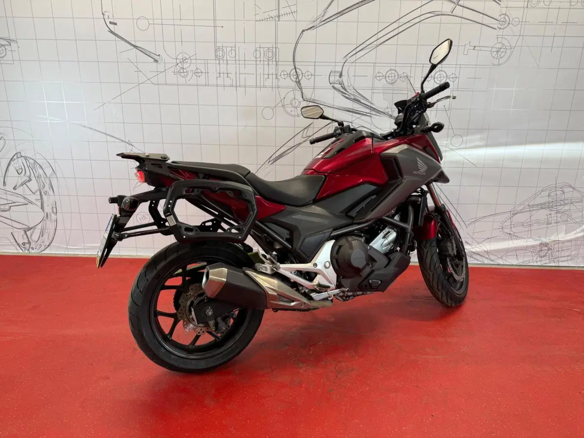 Honda NC 750 X DCT ABS (2018 - 20) (3)