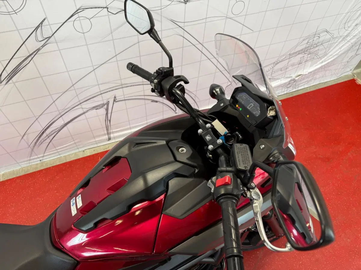 Honda NC 750 X DCT ABS (2018 - 20) (8)