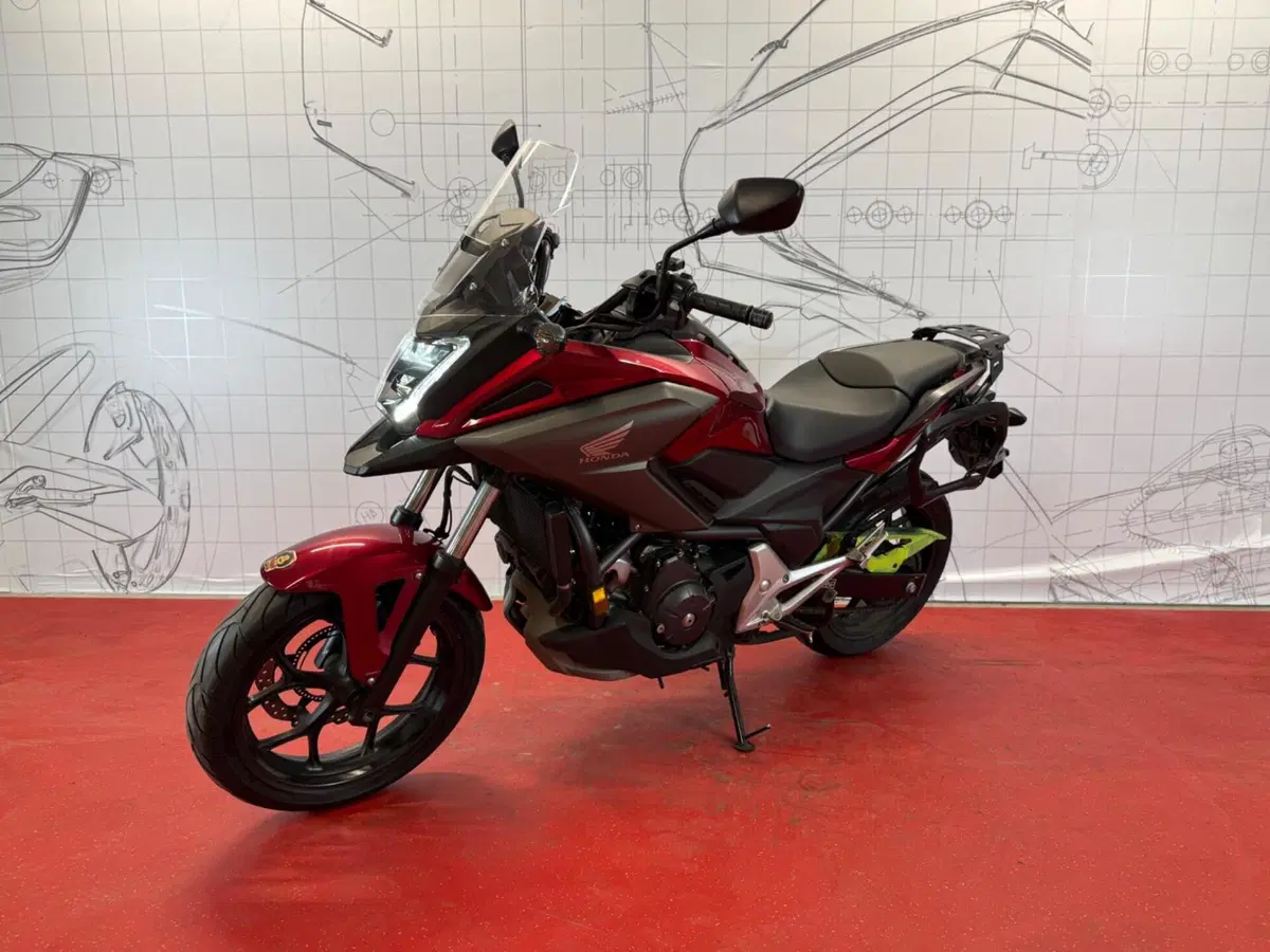 Honda NC 750 X DCT ABS (2018 - 20) (5)