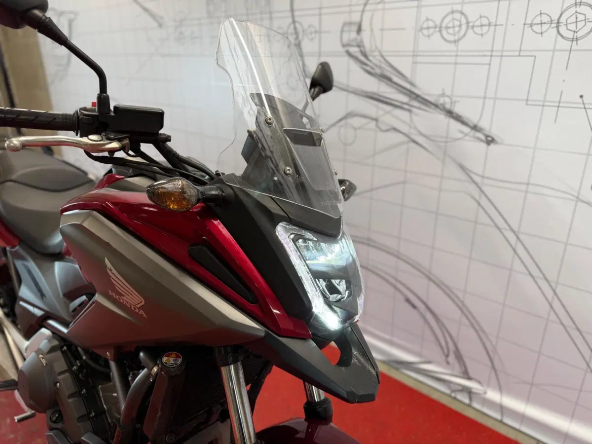 Honda NC 750 X DCT ABS (2018 - 20) (10)