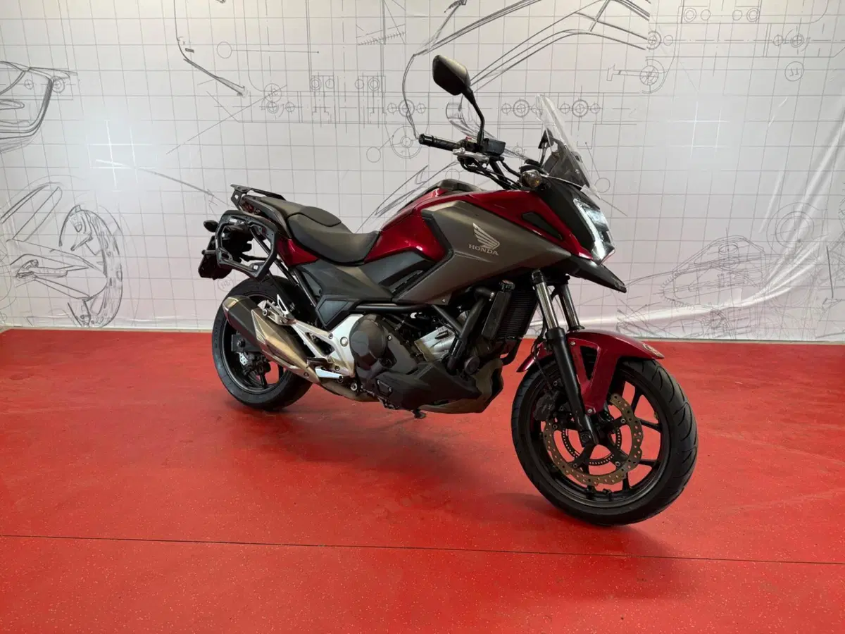 Honda NC 750 X DCT ABS (2018 - 20) (2)