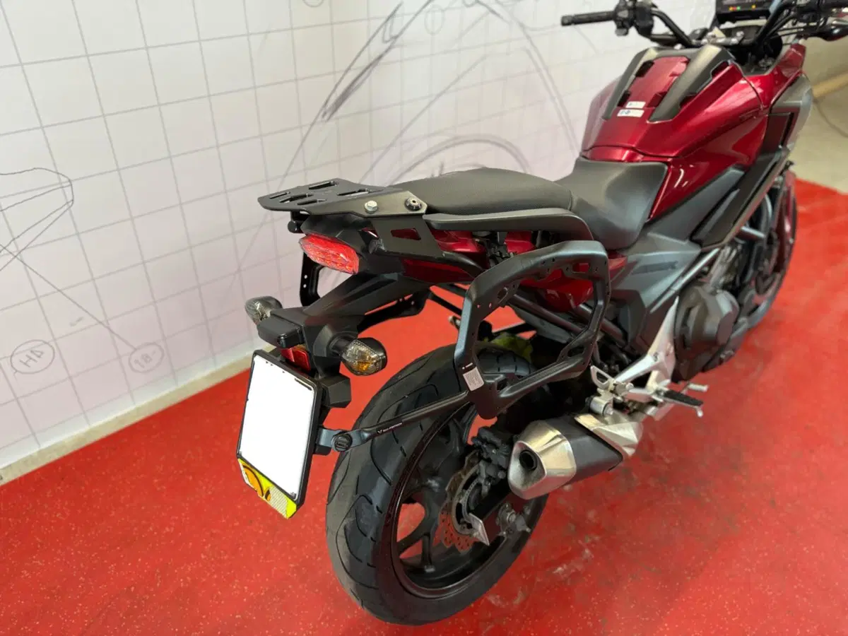 Honda NC 750 X DCT ABS (2018 - 20) (11)