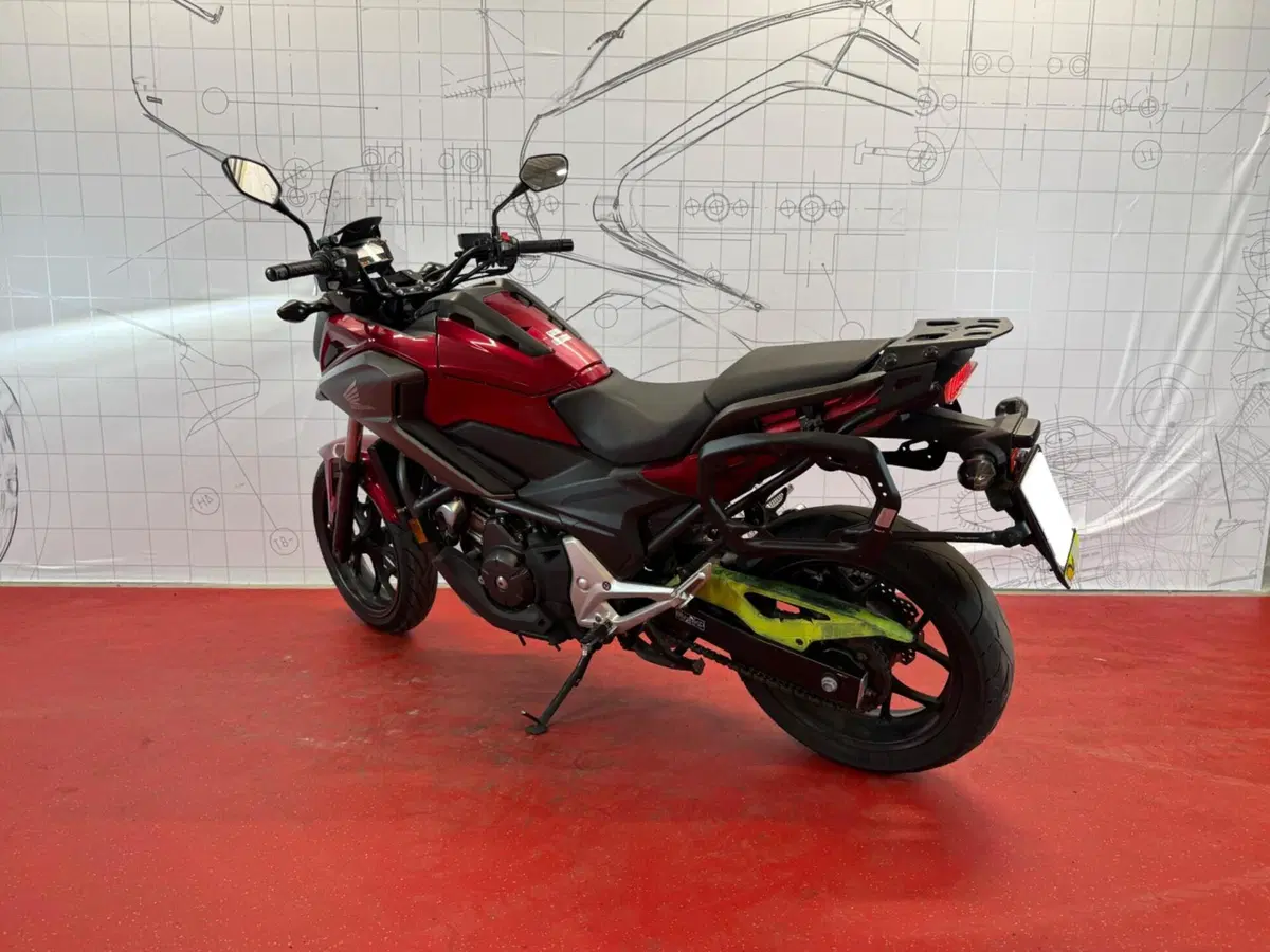 Honda NC 750 X DCT ABS (2018 - 20) (6)