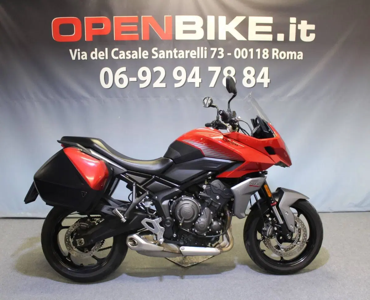 Triumph Tiger Sport 660 (2022 - 24)