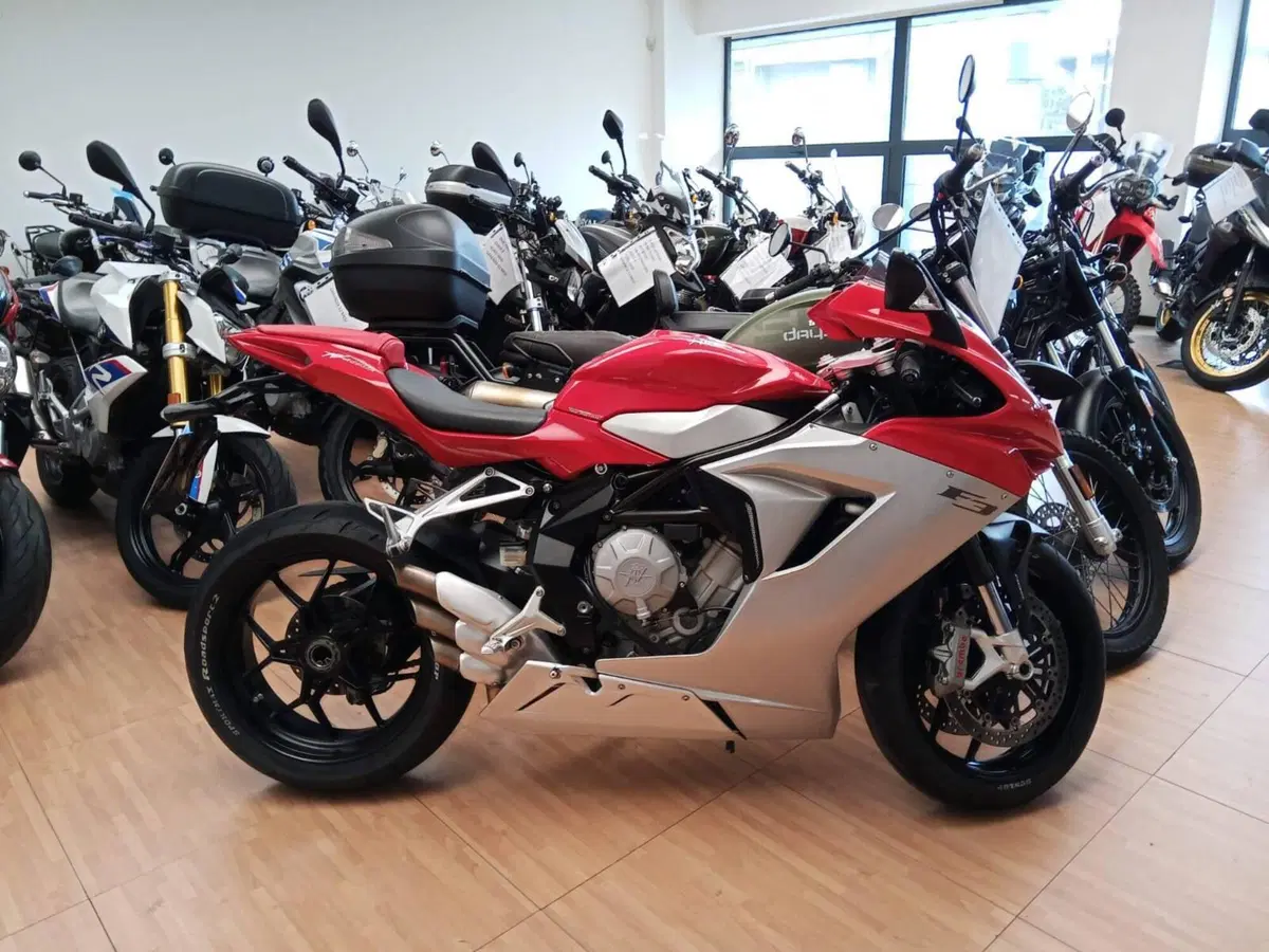 MV Agusta F3 675 EAS ABS (2011 - 17)