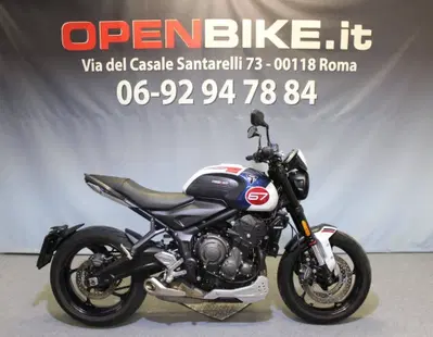 Triumph Trident 660 Triple Tribute Edition (2024) usata