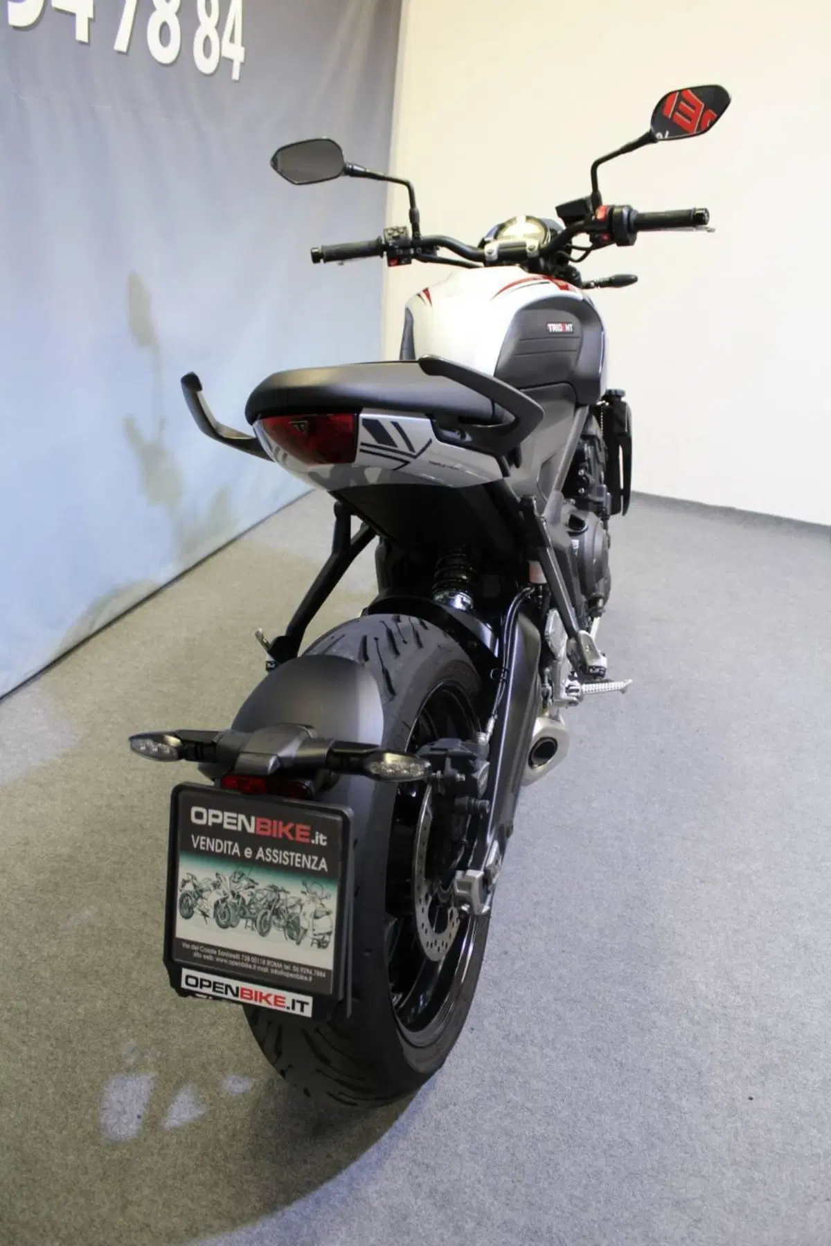 Triumph Trident 660 Triple Tribute Edition (2024) (5)