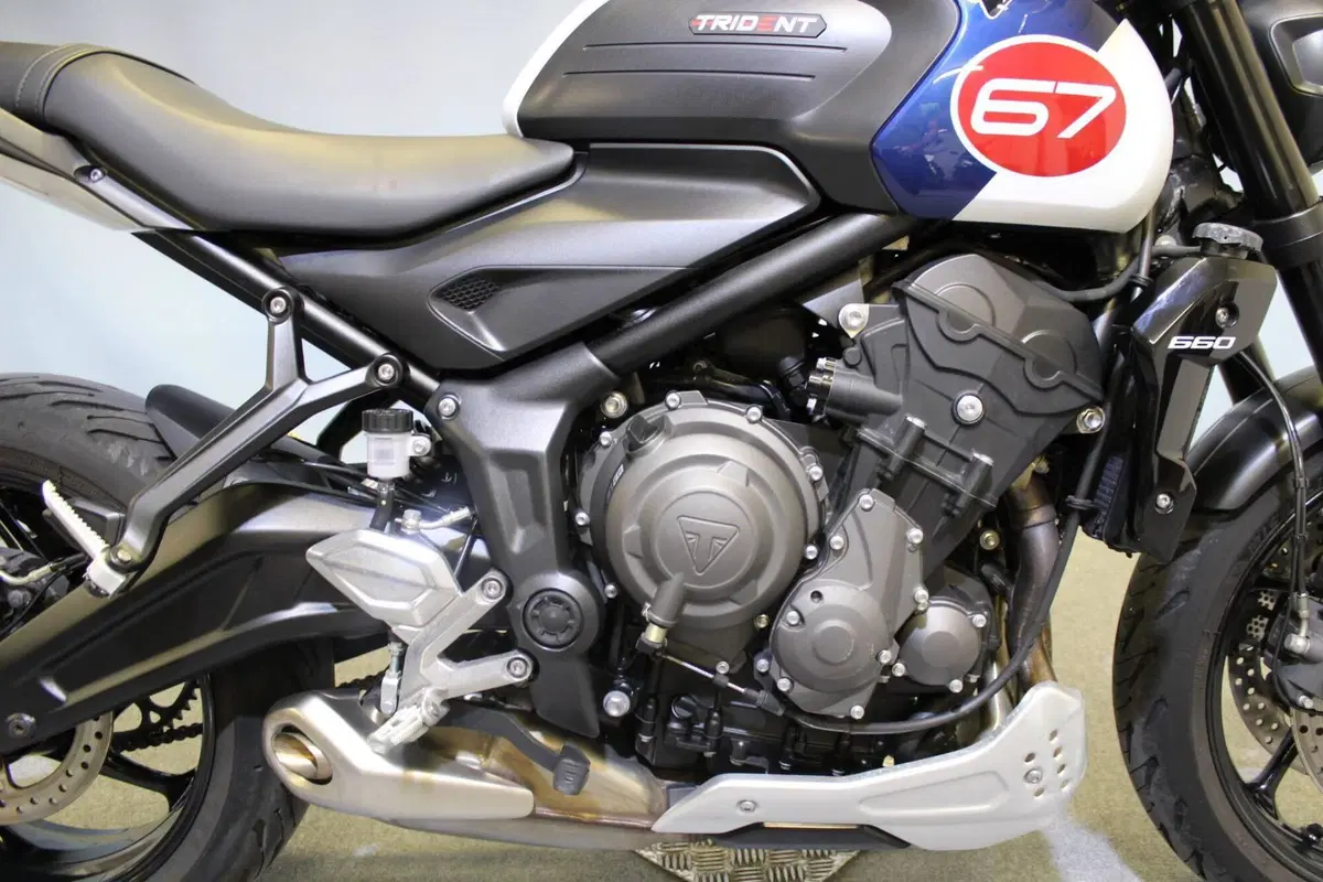 Triumph Trident 660 Triple Tribute Edition (2024) (9)