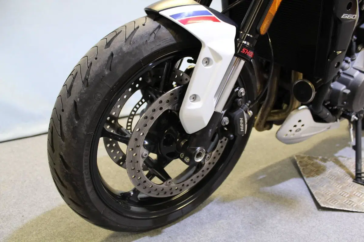 Triumph Trident 660 Triple Tribute Edition (2024) (14)