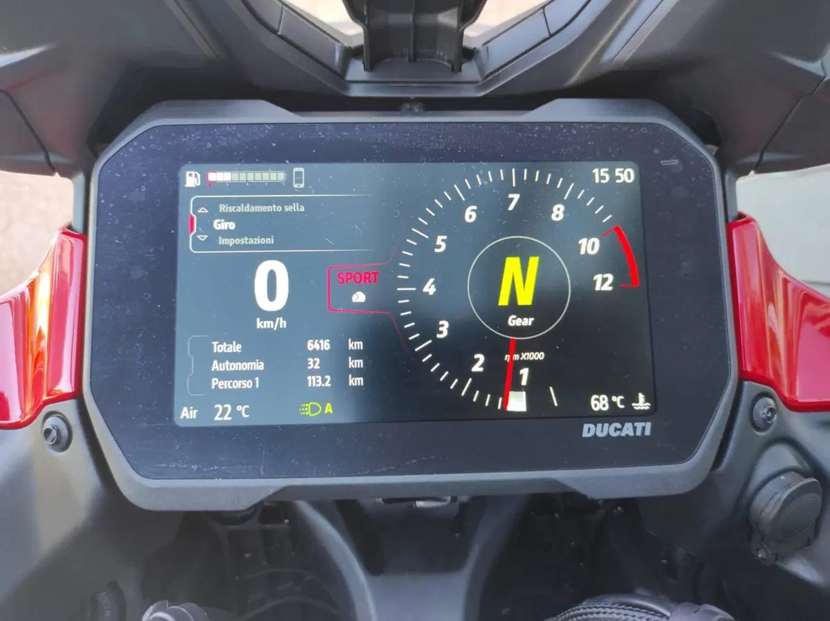 Ducati Multistrada V4 S (2021 - 24) (7)