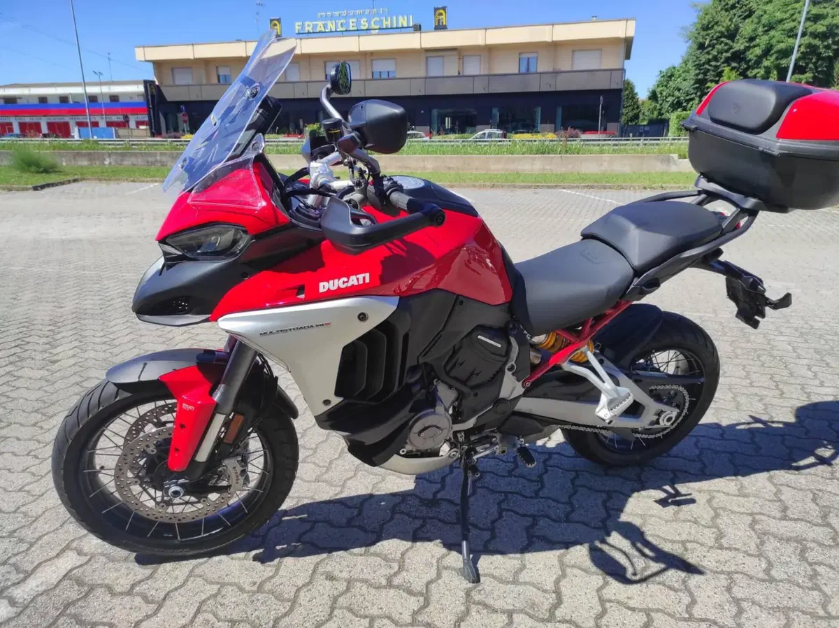 Ducati Multistrada V4 S (2021 - 24) (5)