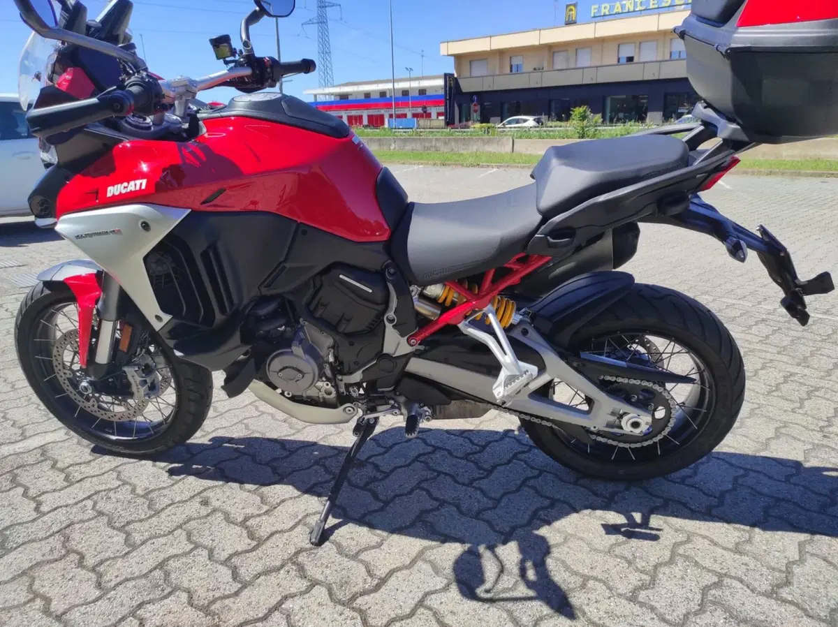 Ducati Multistrada V4 S (2021 - 24) (8)