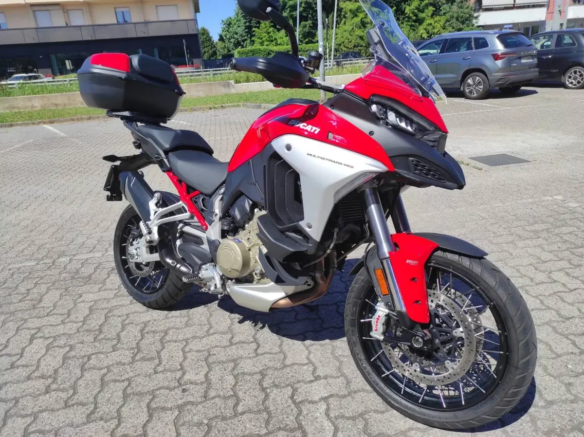 Ducati Multistrada V4 S (2021 - 24) (11)