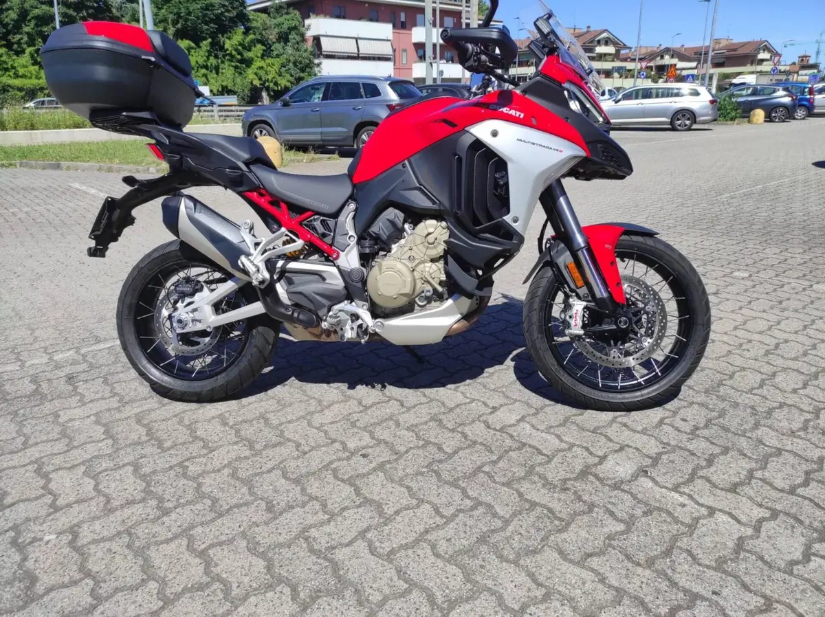 Ducati Multistrada V4 S (2021 - 24) (12)