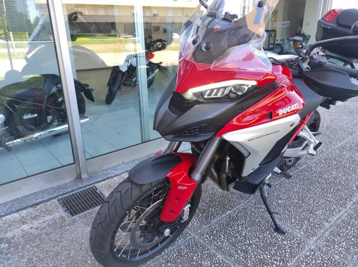 Ducati Multistrada V4 S (2021 - 24) (13)
