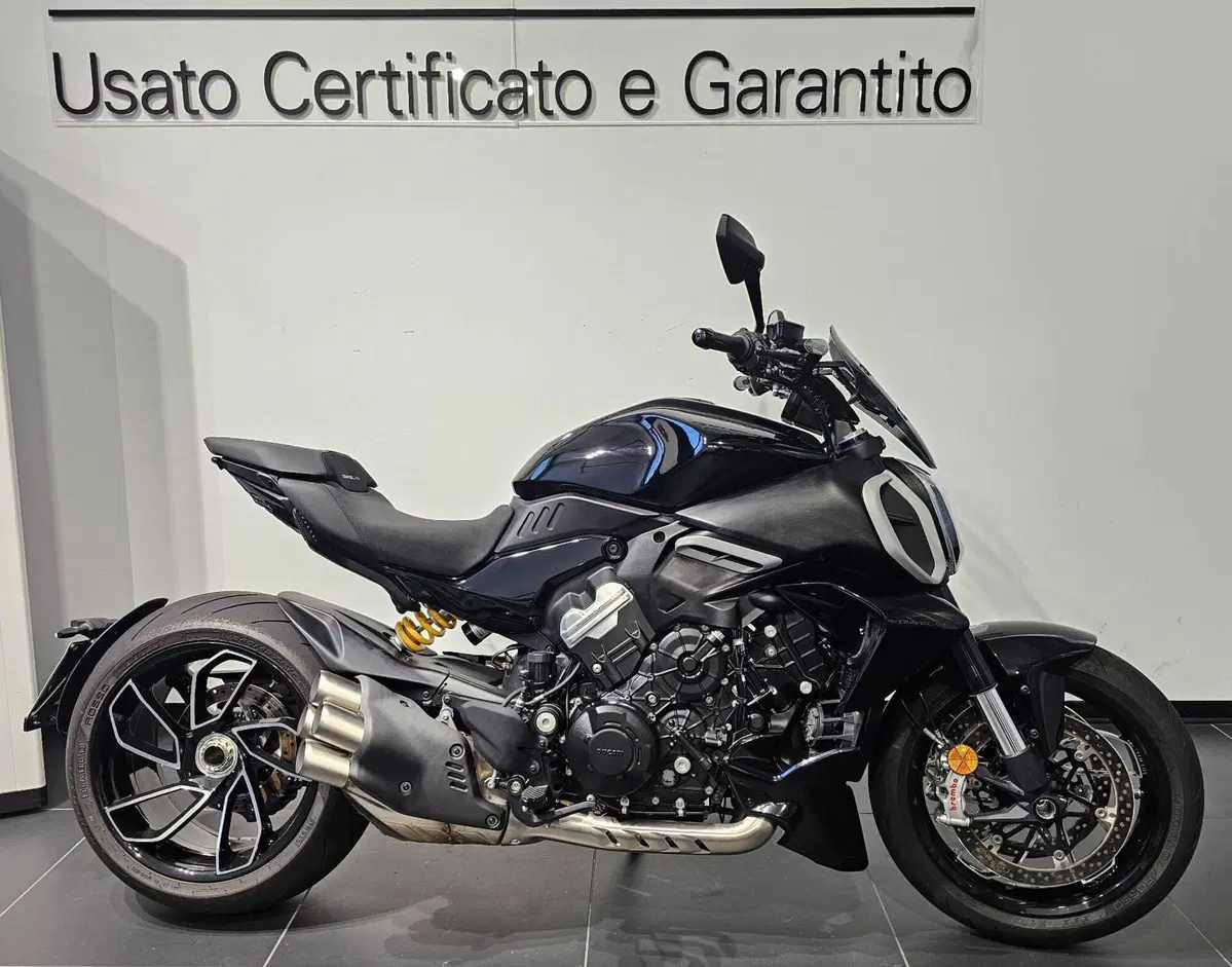 Ducati Diavel V4 (2023 - 26) (2)