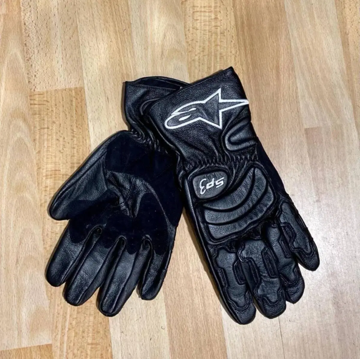 Guanti Alpinestars SP-3 Taglia L Nero