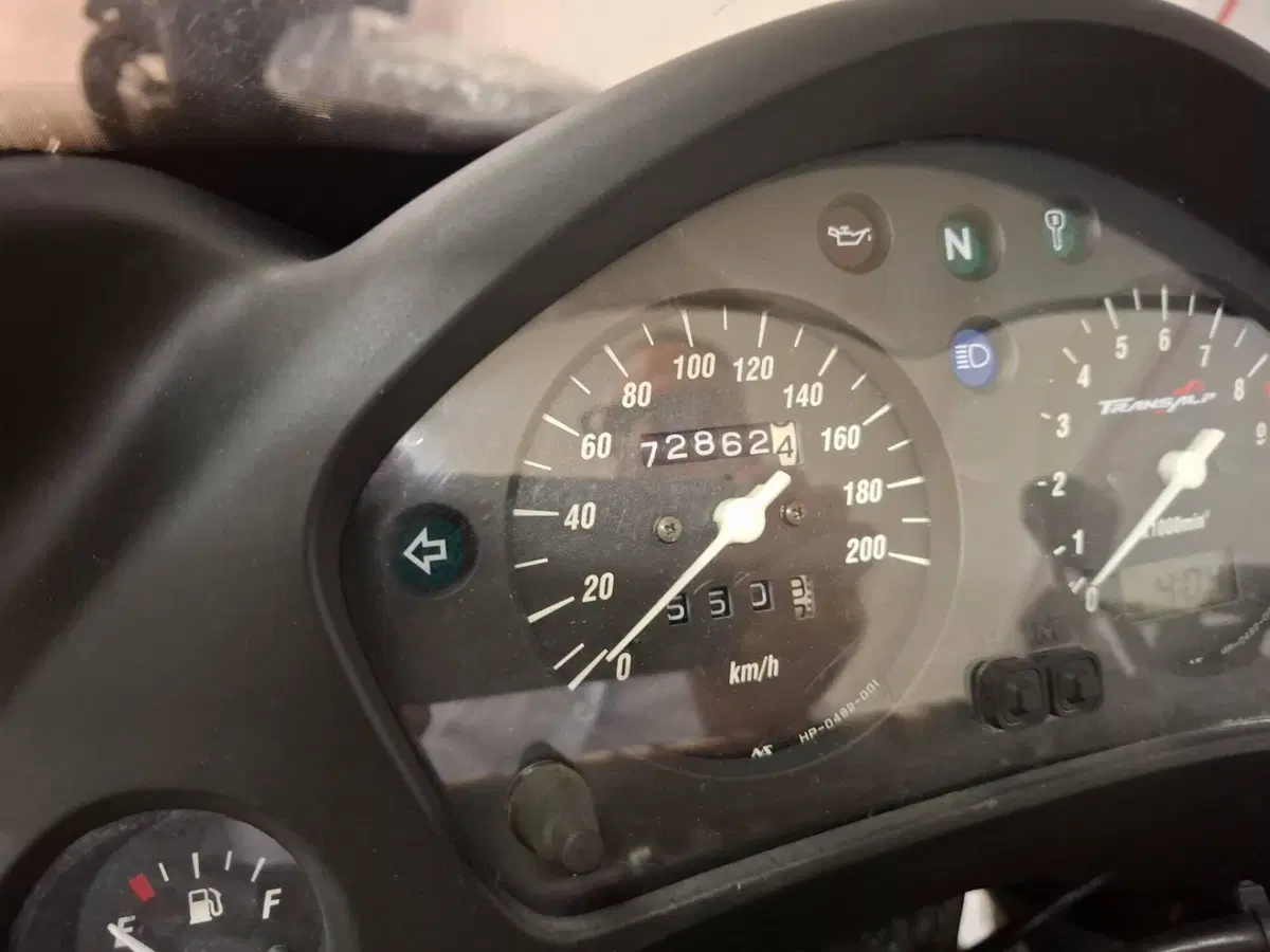 Honda Transalp XL 650V (2000 - 04) (3)