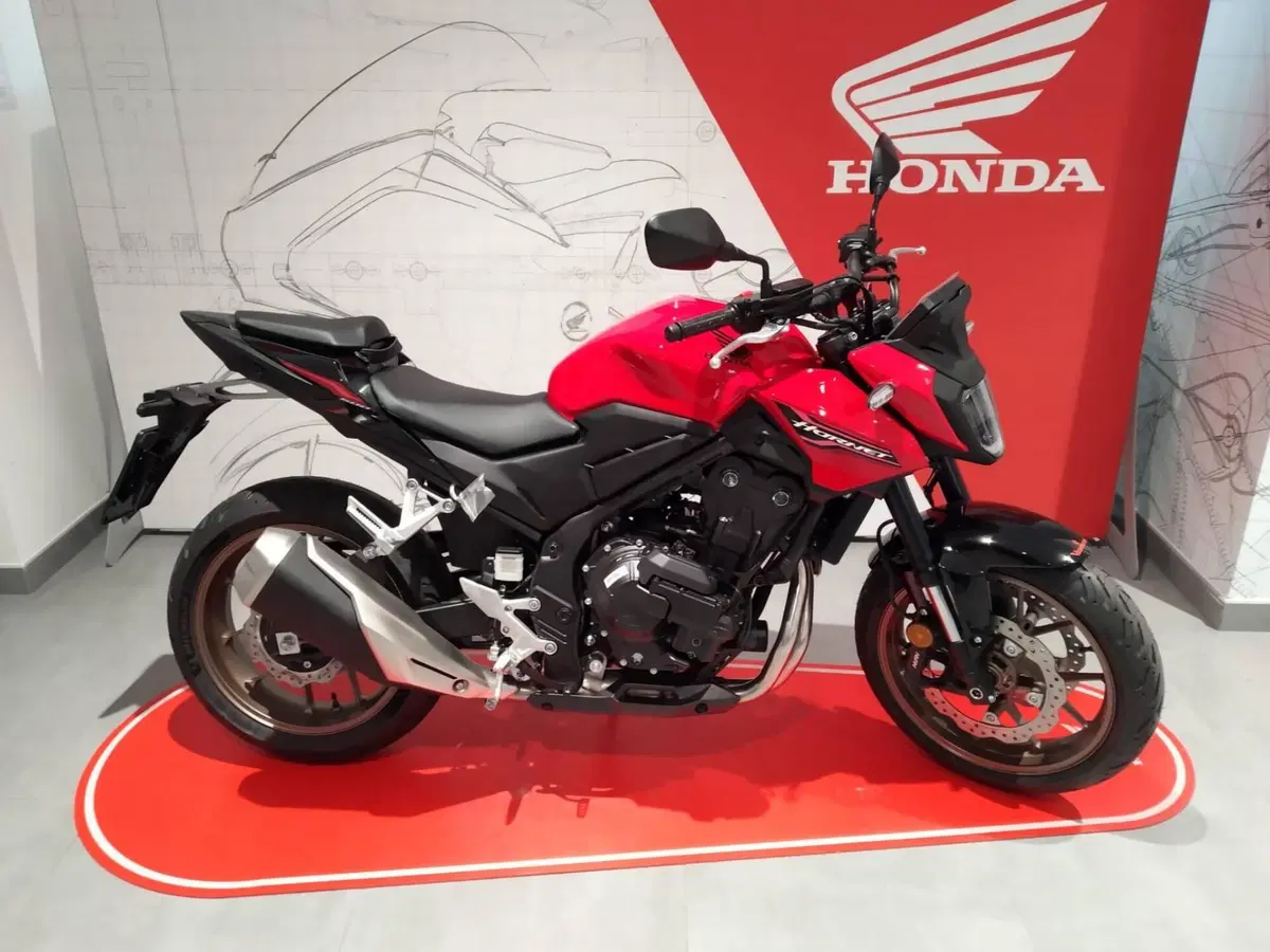 Honda CB 500 Hornet (2026)