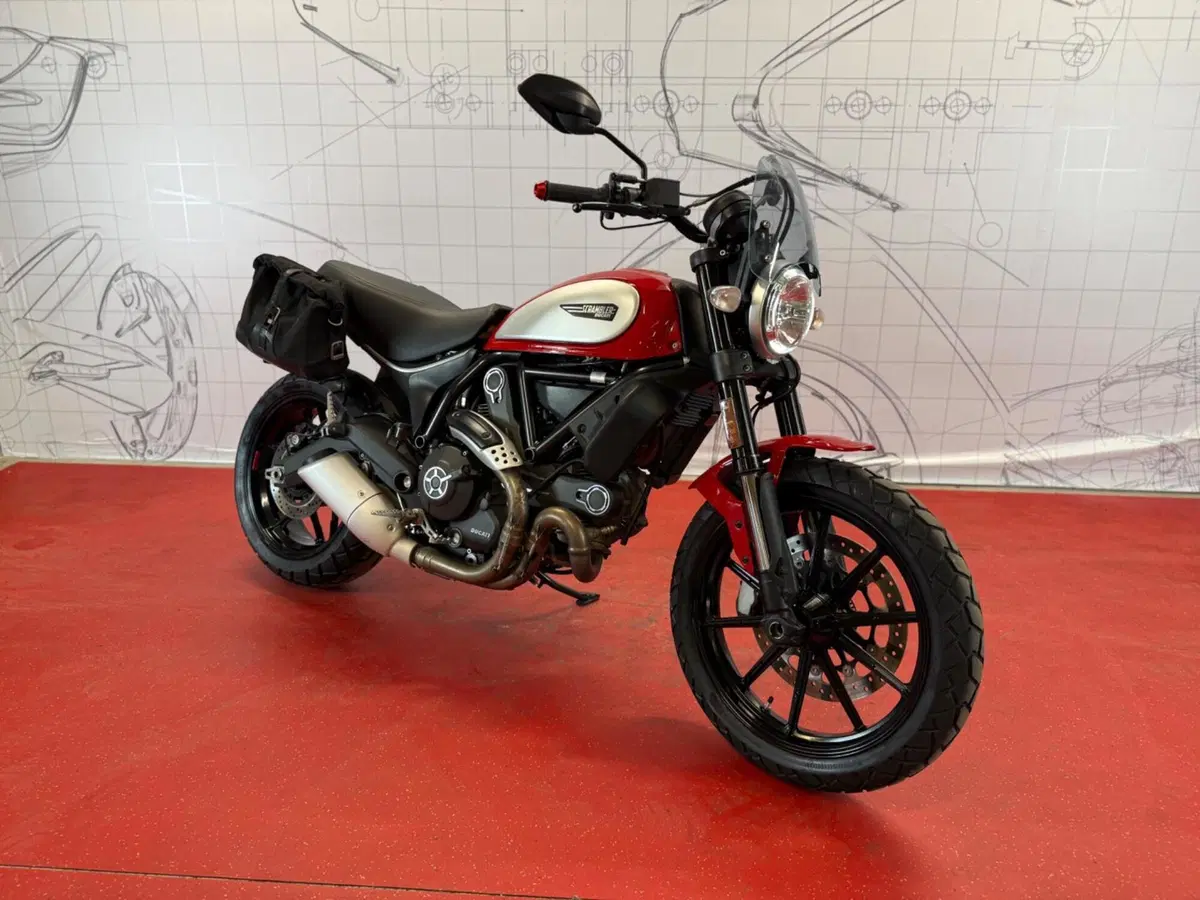 Ducati Scrambler 800 Icon (2017 - 20) (2)
