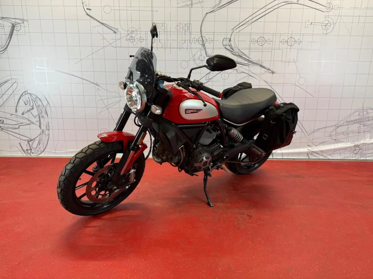 Ducati Scrambler 800 Icon (2017 - 20) (5)