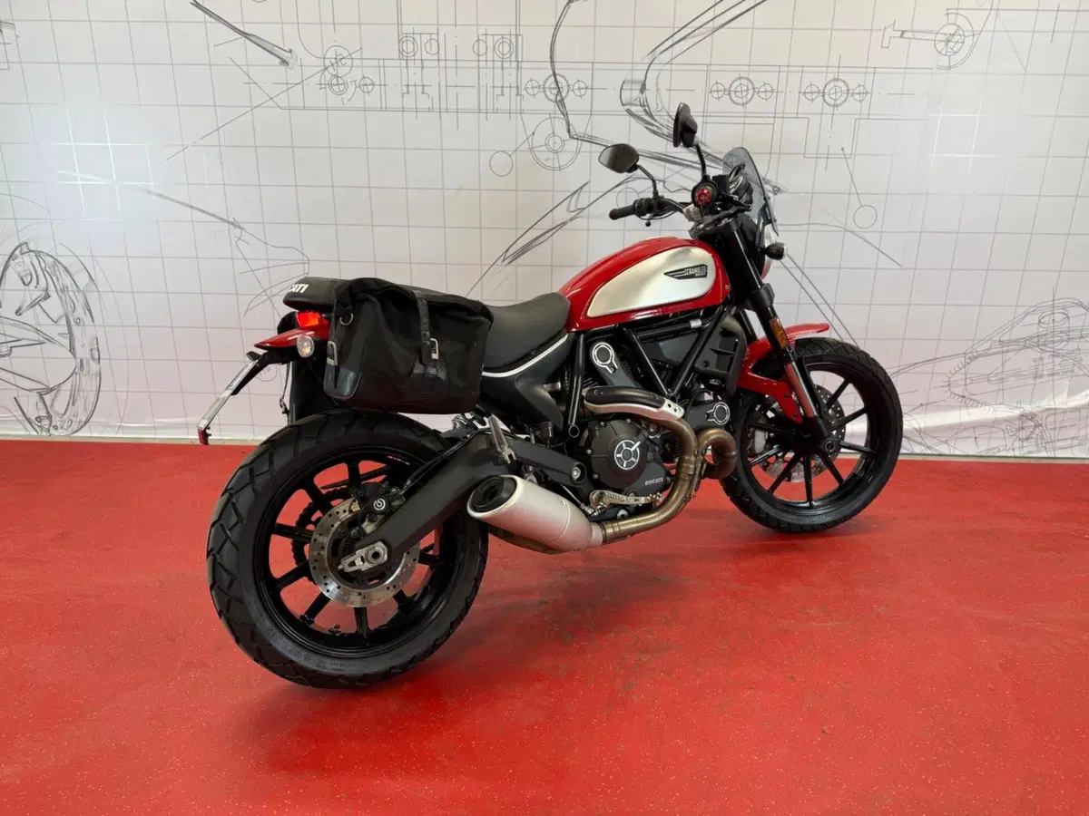 Ducati Scrambler 800 Icon (2017 - 20) (3)