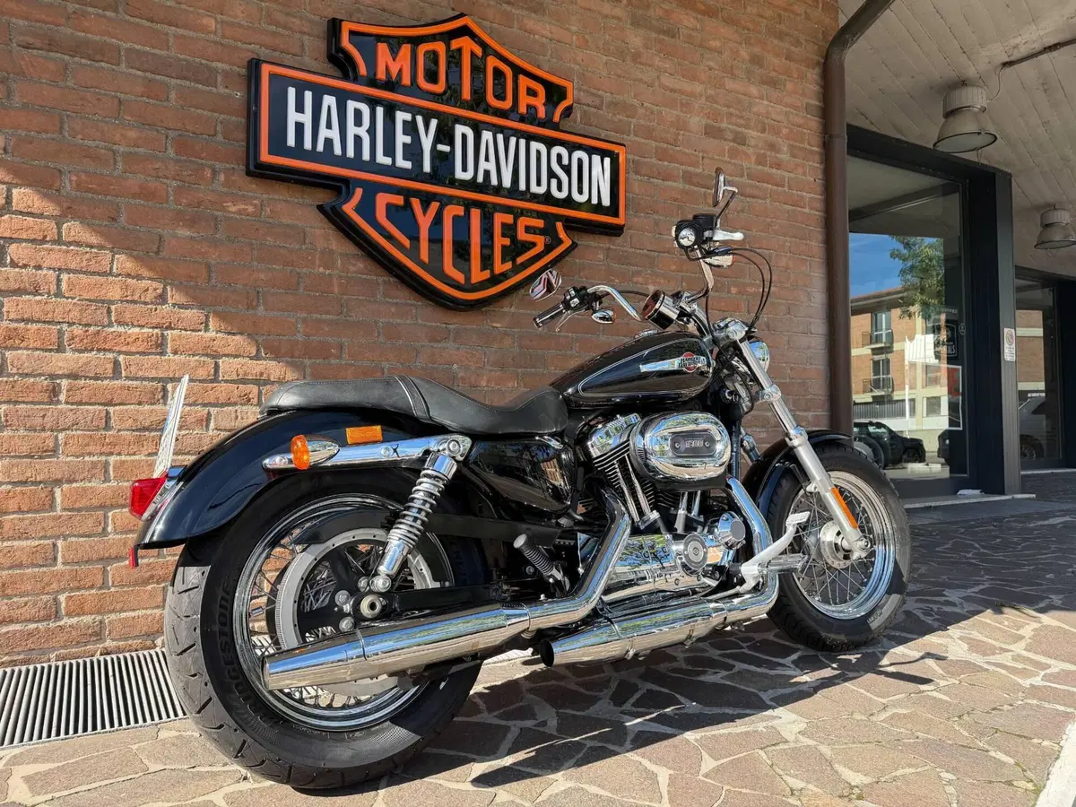 Harley-Davidson 1200 Custom (2007 - 13) - XL 1200C (2)