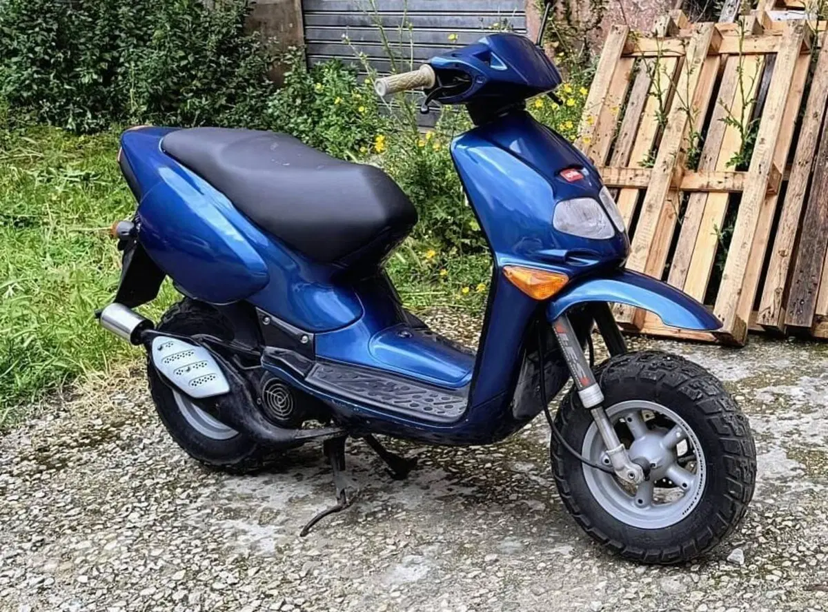 Aprilia Rally 50 LC (1996 - 01)