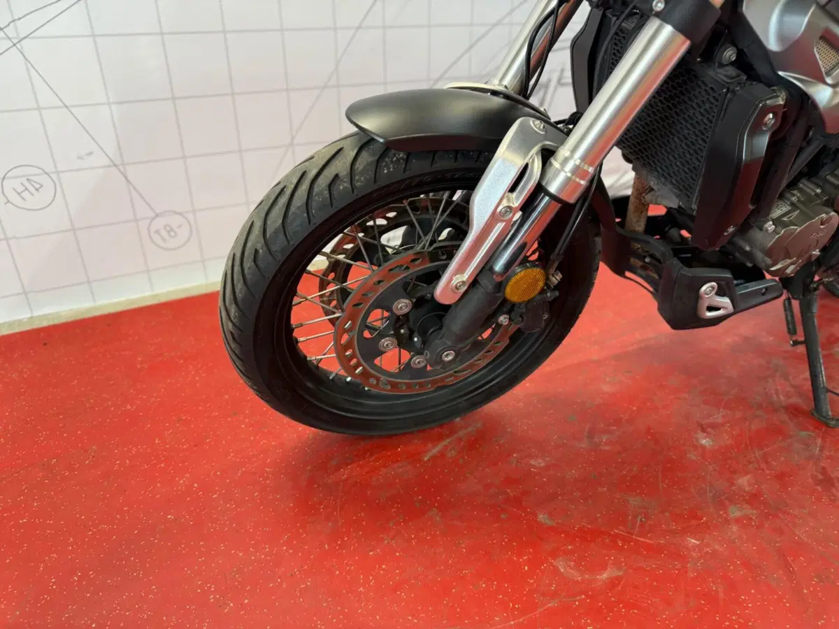 Voge Trofeo 300ACX Scrambler (2021 - 26) (13)