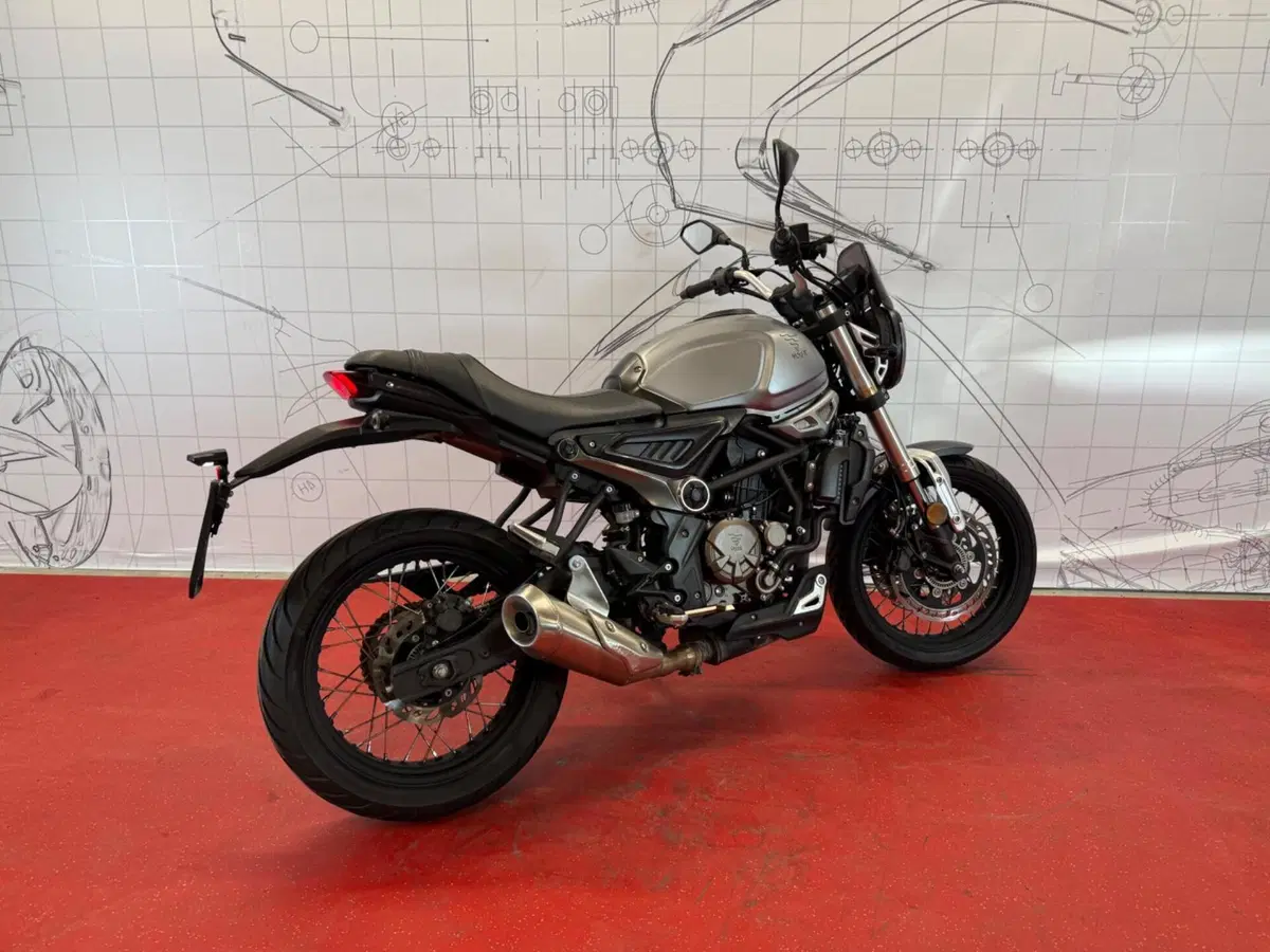 Voge Trofeo 300ACX Scrambler (2021 - 26) (3)