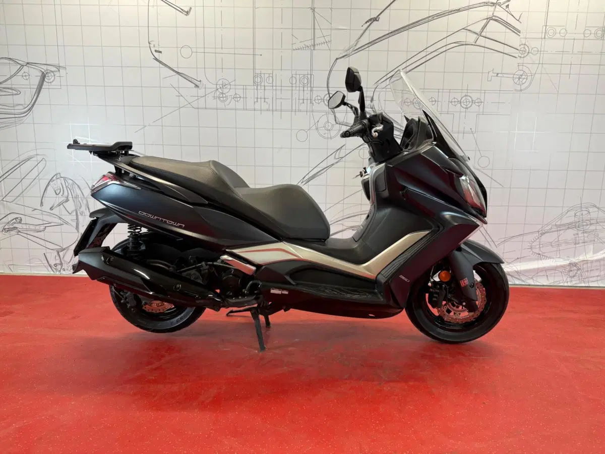 Kymco Downtown 350i TCS (2021 - 25)
