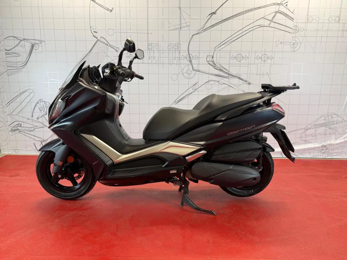 Kymco Downtown 350i TCS (2021 - 25) (4)
