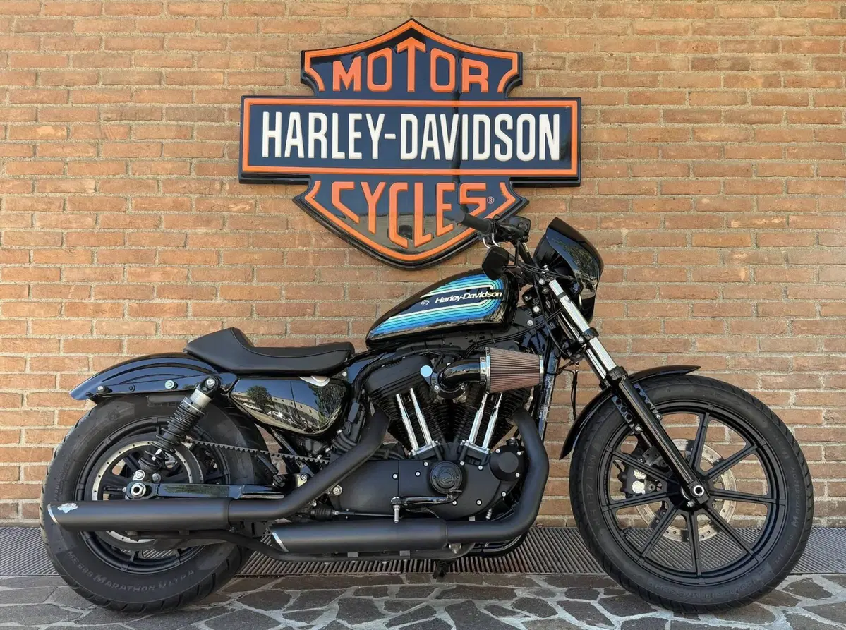 Harley-Davidson 1200 Iron (2018 - 20) - XL1200N