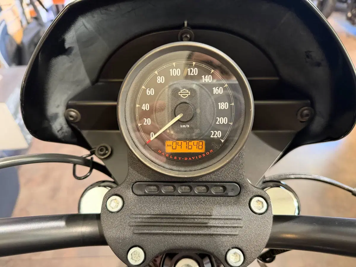Harley-Davidson 1200 Iron (2018 - 20) - XL1200N (2)