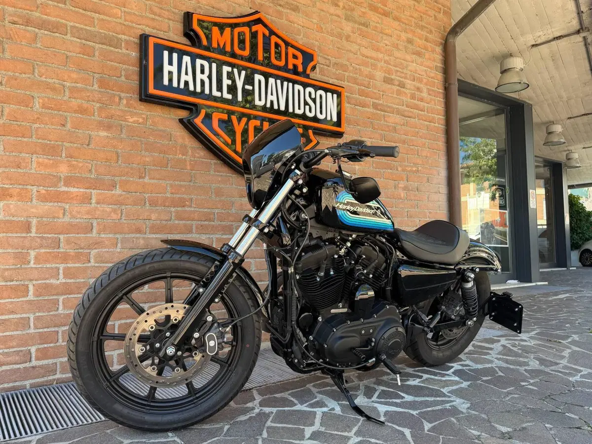 Harley-Davidson 1200 Iron (2018 - 20) - XL1200N (3)