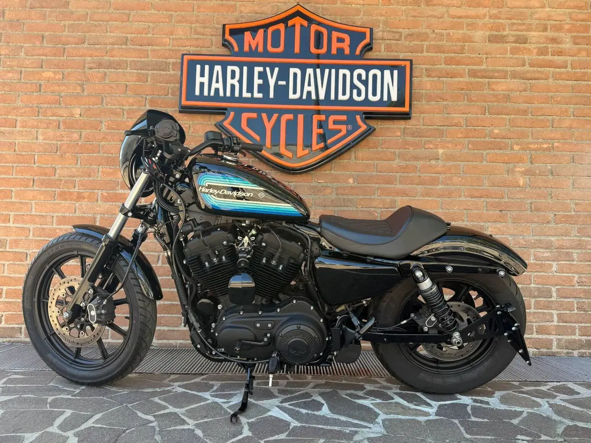 Harley-Davidson 1200 Iron (2018 - 20) - XL1200N (4)