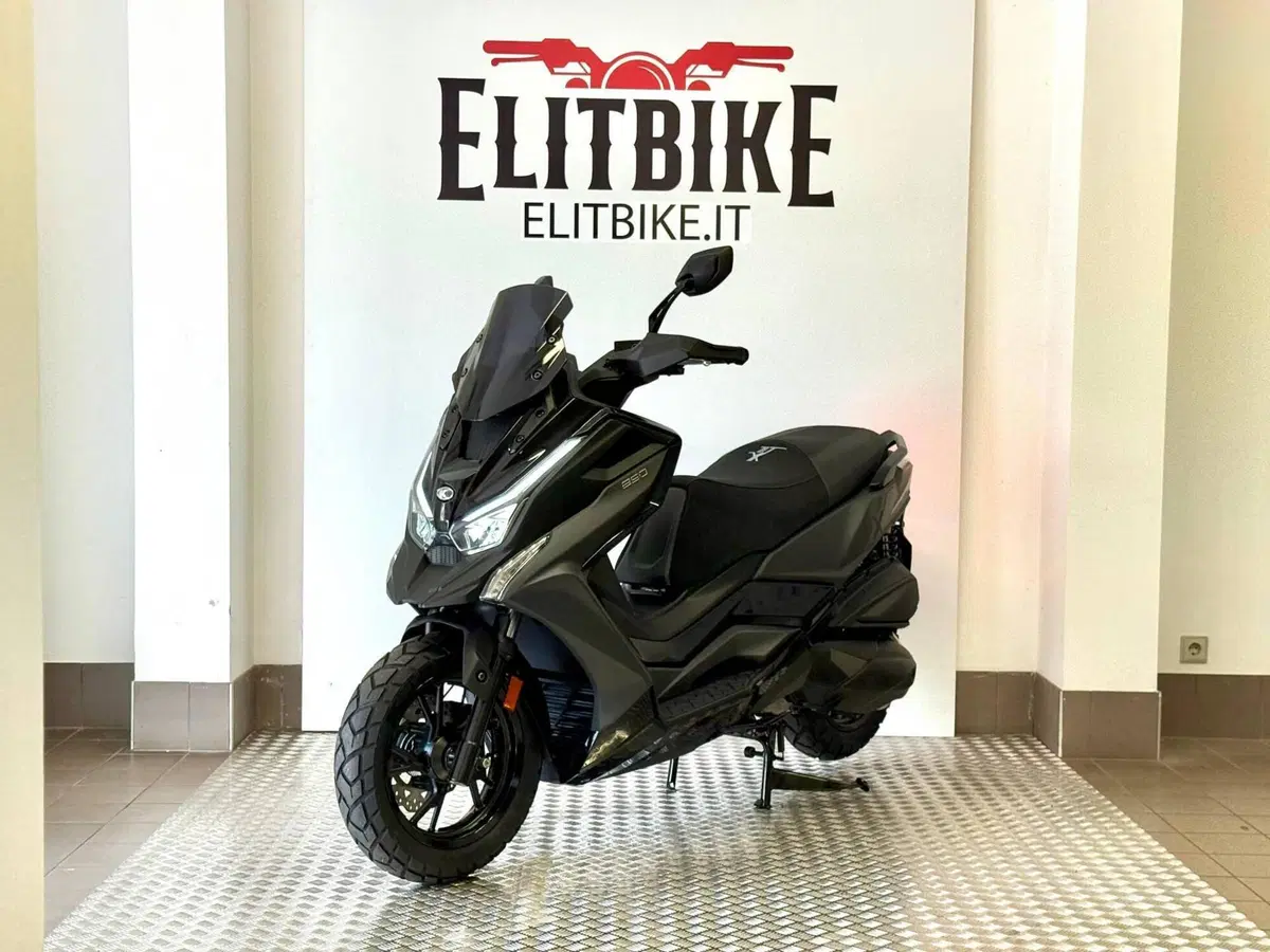 Kymco DTX 360 350 (2022 - 26) (2)